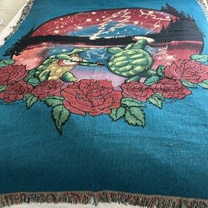 Grateful Dead Terrapin Station woven blanket